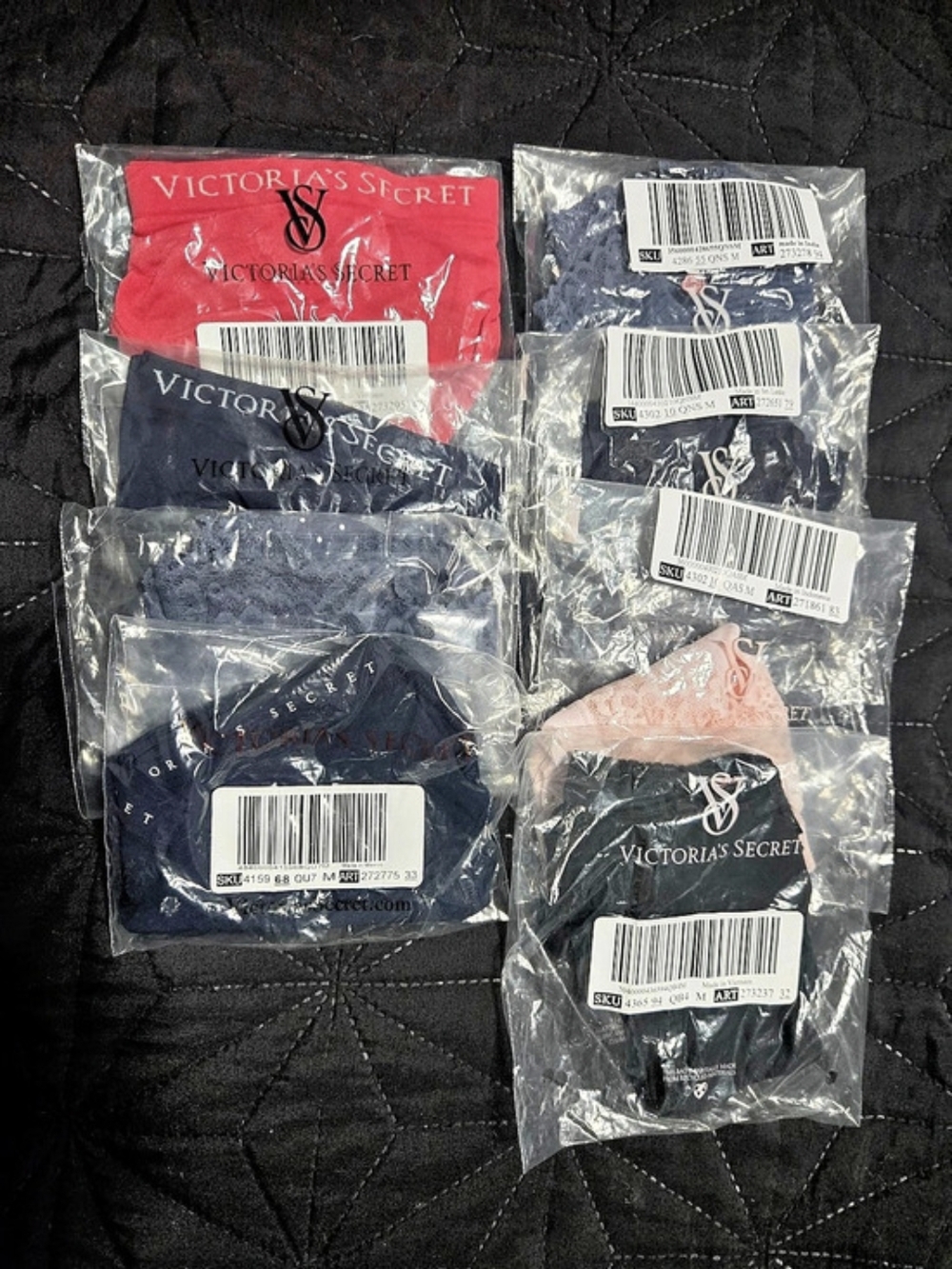 Victoria's Secret Intimates Multi-Pack NWT Thongs